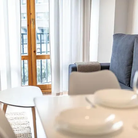 Loira Berdusan: Tranquilo Y Calido Apartamento De Una En Gran Avenida Apartment Zaragoza