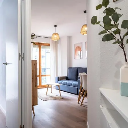 Loira Berdusan: Tranquilo Y Calido Apartamento De Una En Gran Avenida Apartment Zaragoza